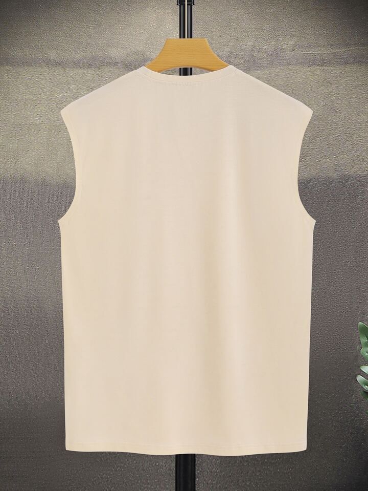 Solid Tank Top - Cream
