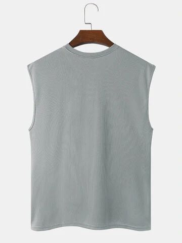 Solid Tank Top - Grey