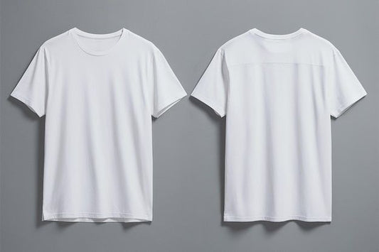 Plain T-shirt - White