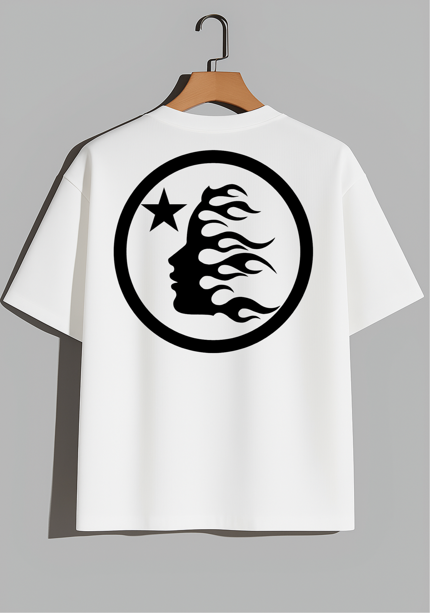 230 GSM Customized Cotton "Hellstar" T-Shirt