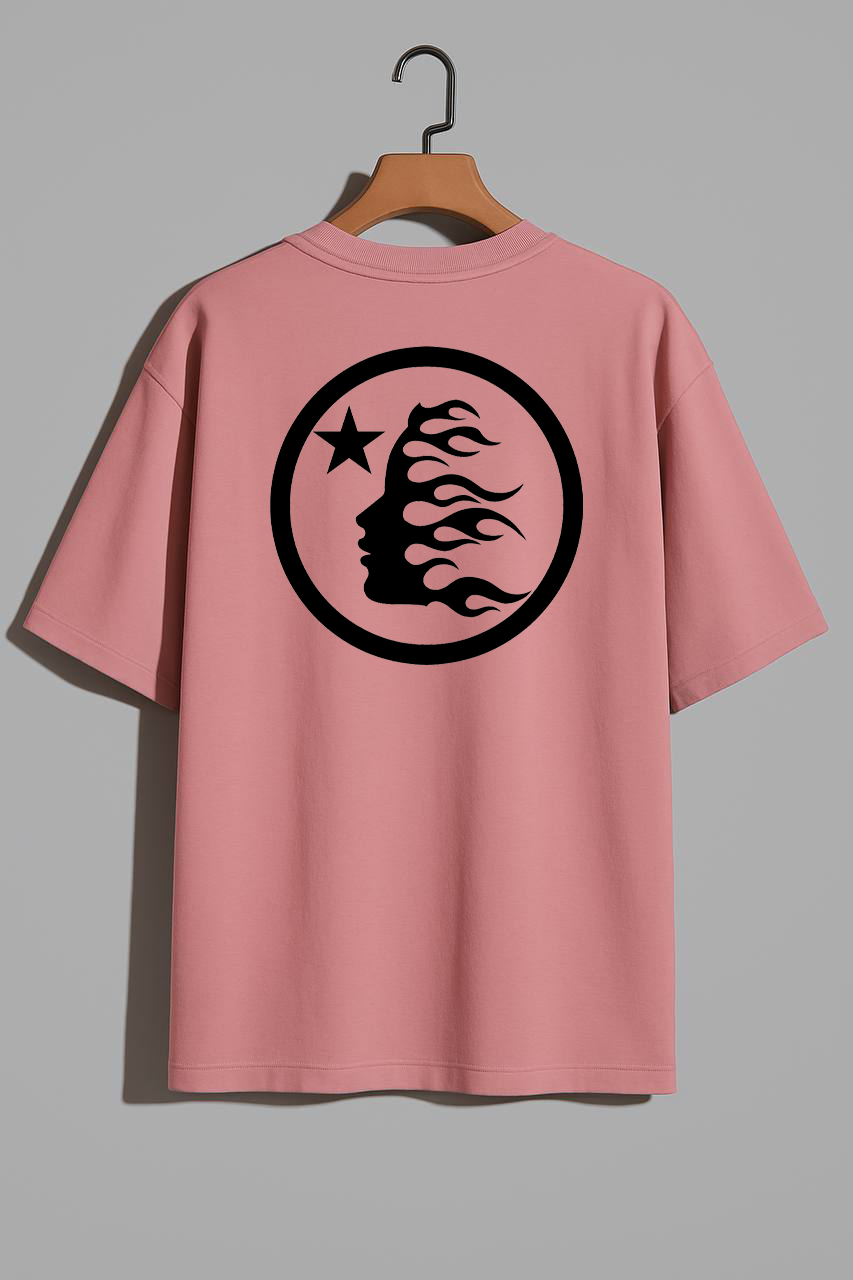 230 GSM Customized Cotton "Hellstar" T-Shirt