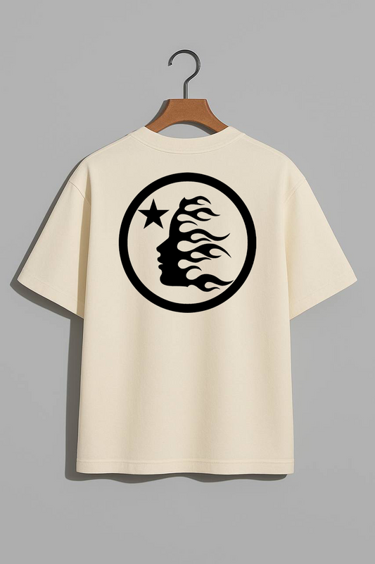 230 GSM Customized Cotton "Hellstar" T-Shirt