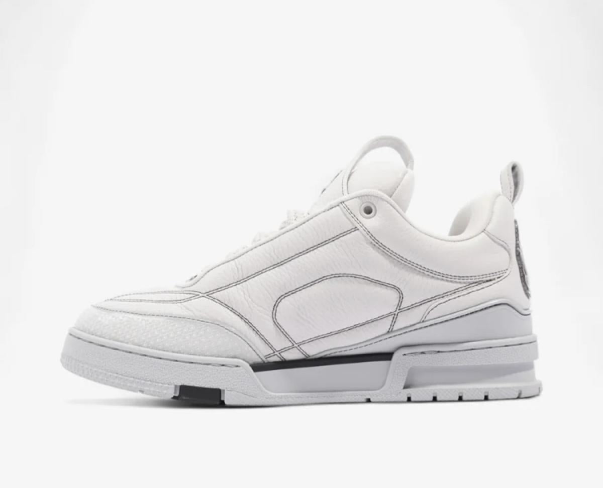 Louis Vuitton LV Skate Grey Leather