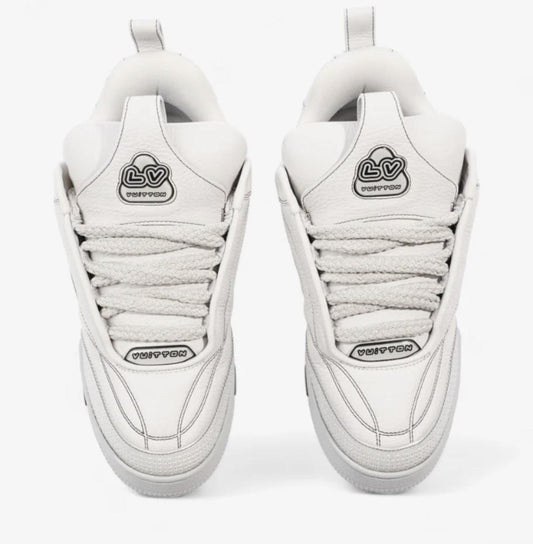 Louis Vuitton LV Skate Grey Leather