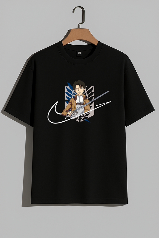 230 GSM Customized "Levi" Cotton T-Shirt