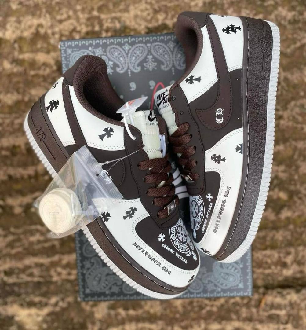 Nike Airforce 1 'Chrome Hearts'