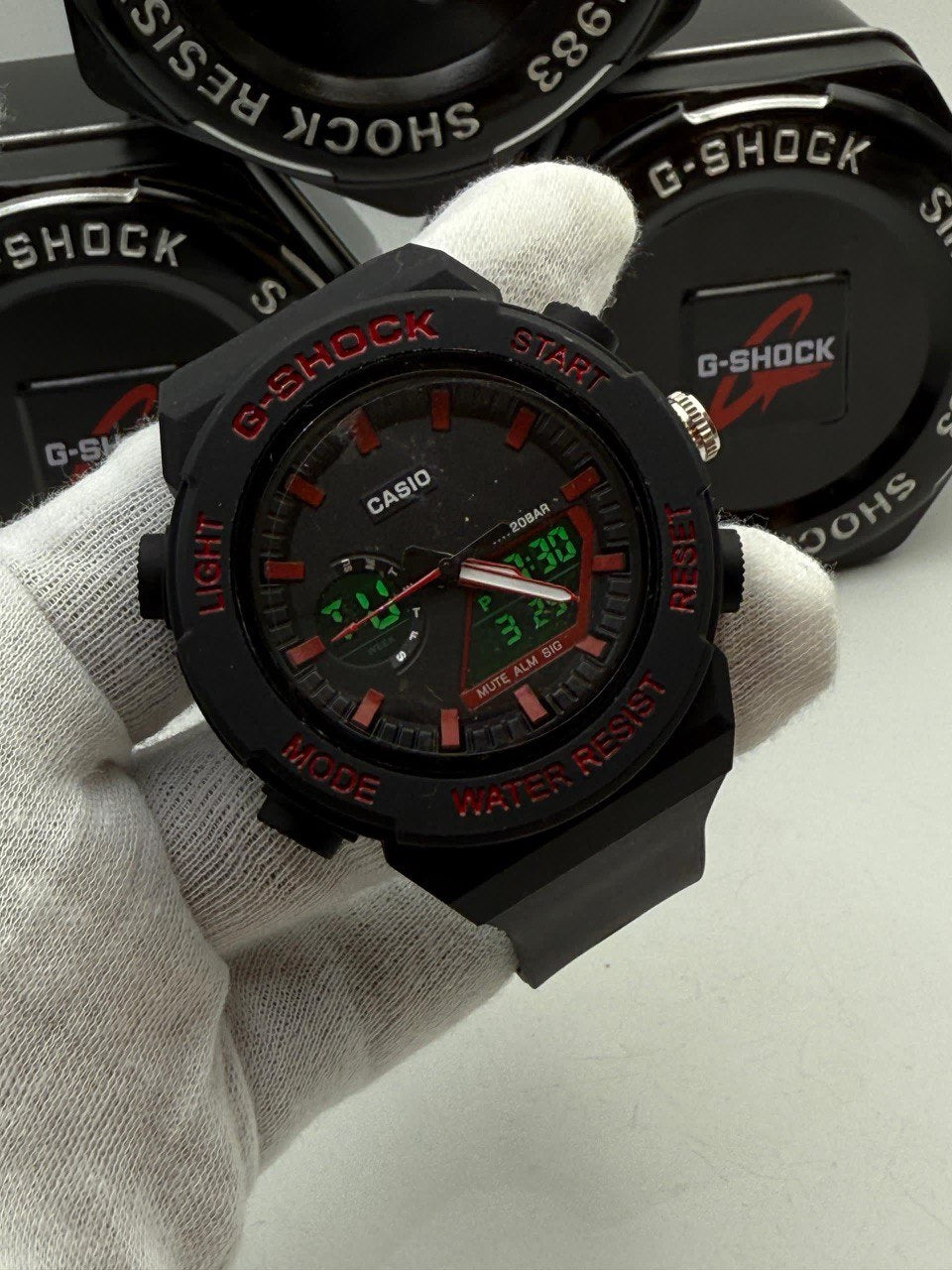 G-Shock Watch - Black