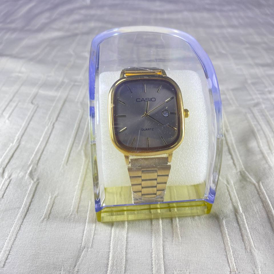 Casio Analog Wrist Watch - Gold