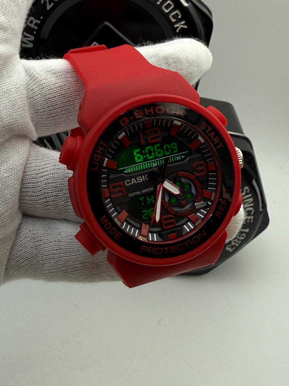 G-Shock Watch - Red