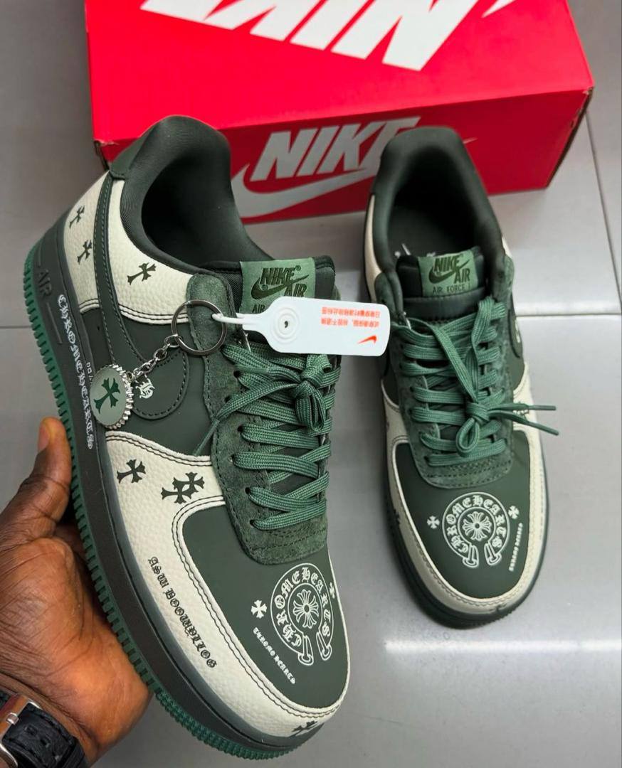 Nike Airforce 1 'Chrome Hearts'