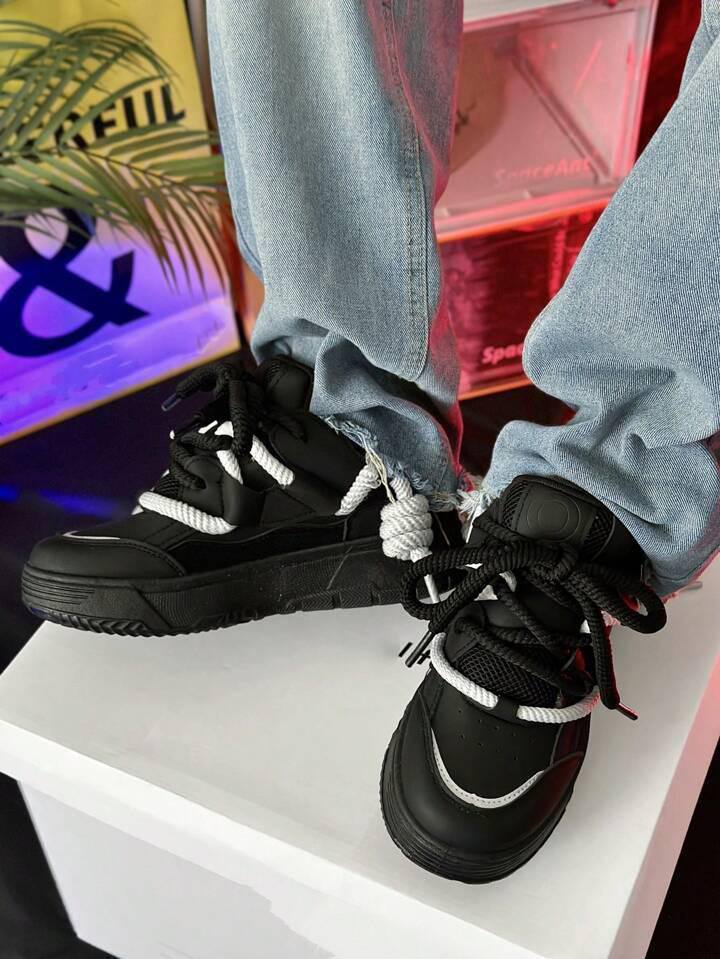 Retro Fashion Ogei Shoes for Men