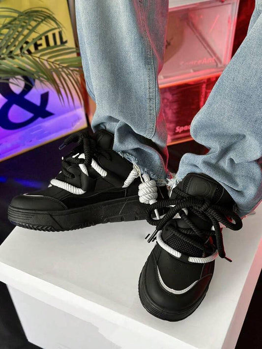 Retro Fashion Ogei Shoes for Men