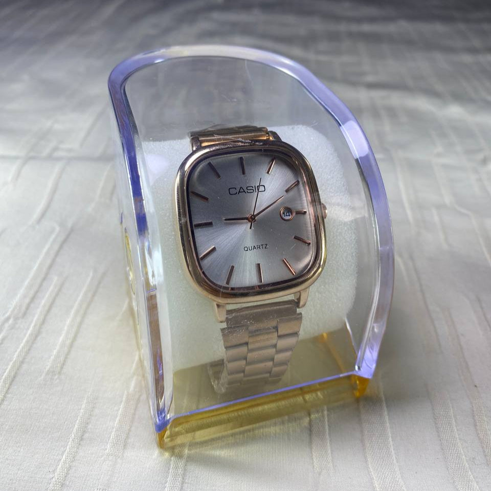 Casio Analog Wrist Watch - Bronze