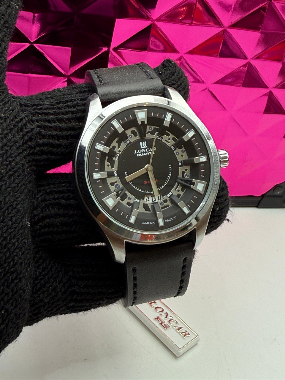 Loncar Quartz Watch - Black