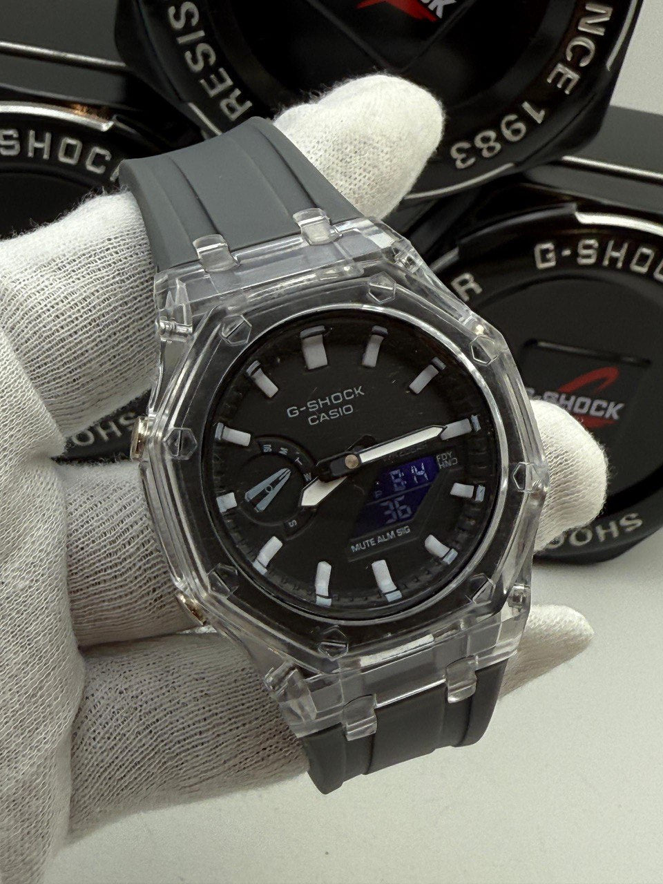 G-Shock Watch - Grey