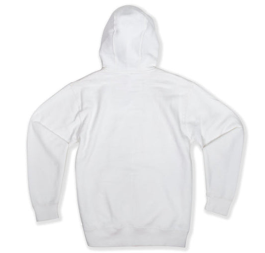 Premium Pullover Hoodie - WHITE