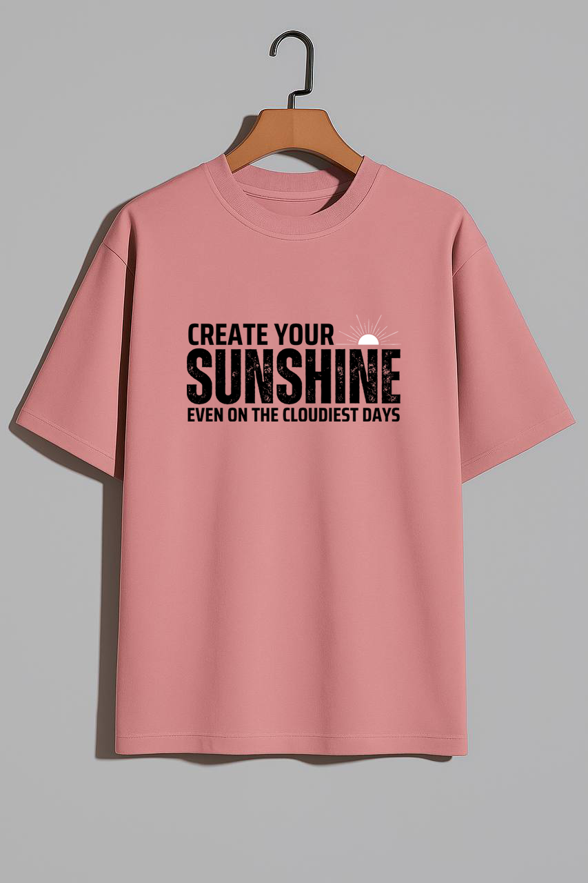 230 GSM Customized T-Shirt