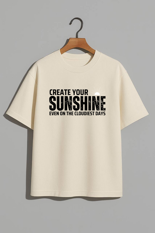 230 GSM Customized T-Shirt