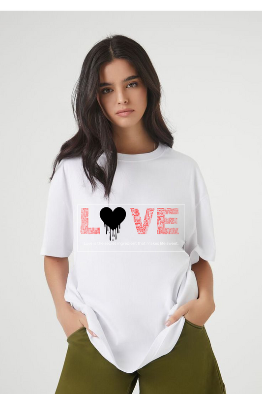 230 GSM White T-shirt