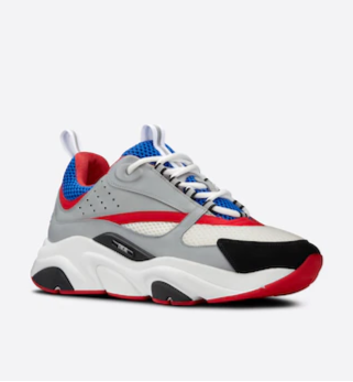Dior B22 'Grey Red Blue'