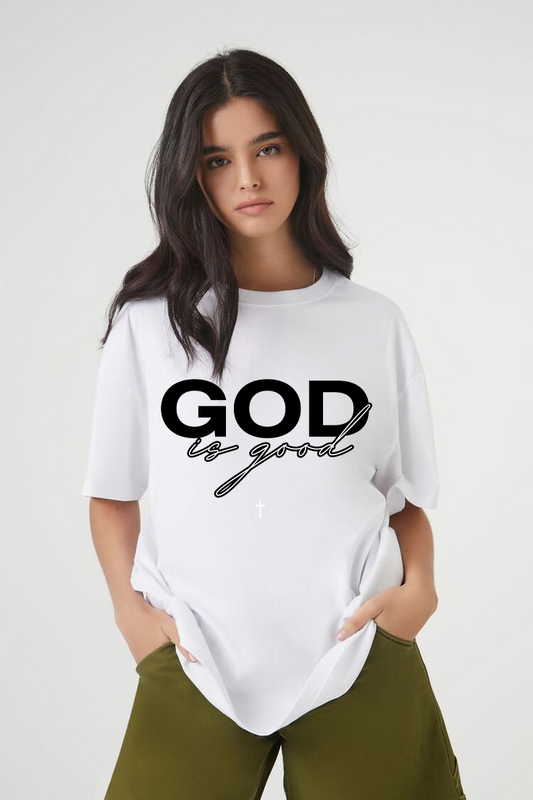 230 GSM White T-shirt