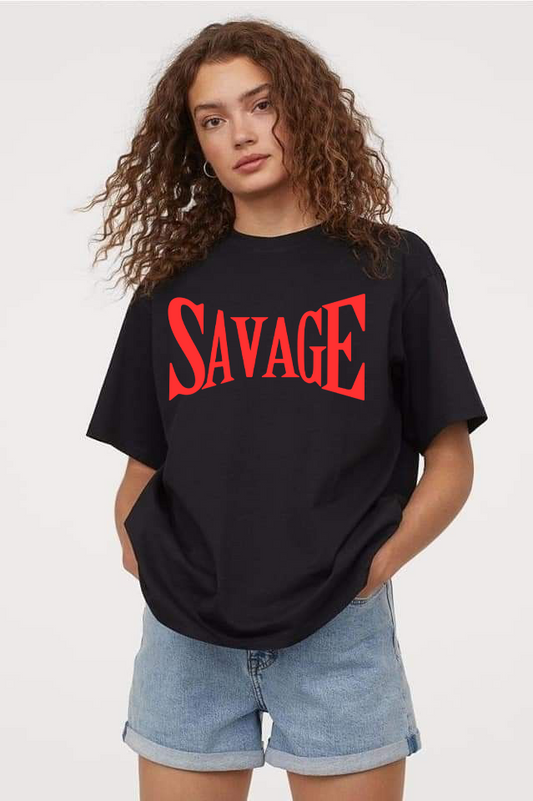 230 GSM Black T-shirt
