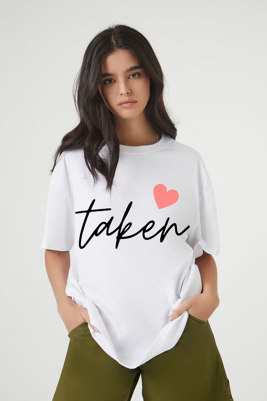 230 GSM White T-shirt