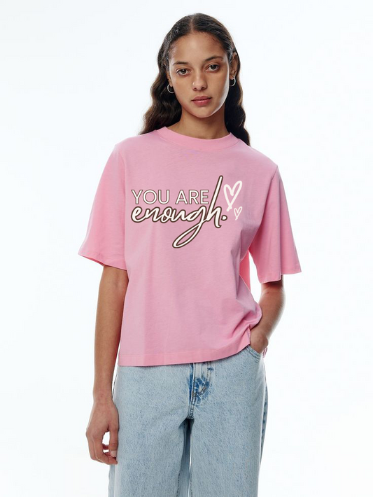 230 GSM Pink T-shirt