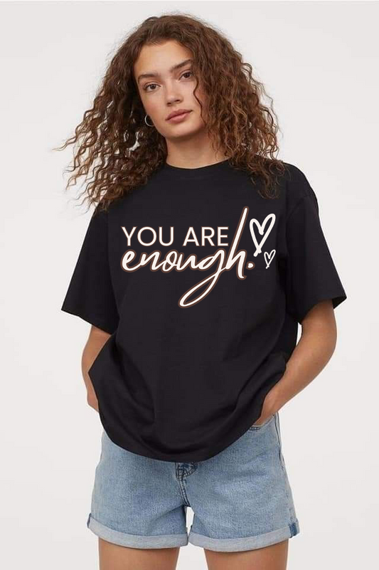 230 GSM Black T-shirt
