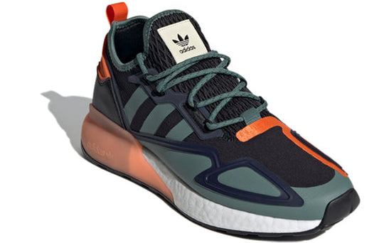 adidas ZX 2K Boost 'Black Tech Emerald'