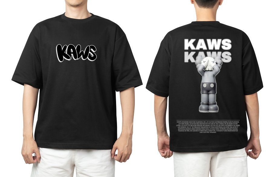 Kaws Grapchic T-Shirt 230 GSM