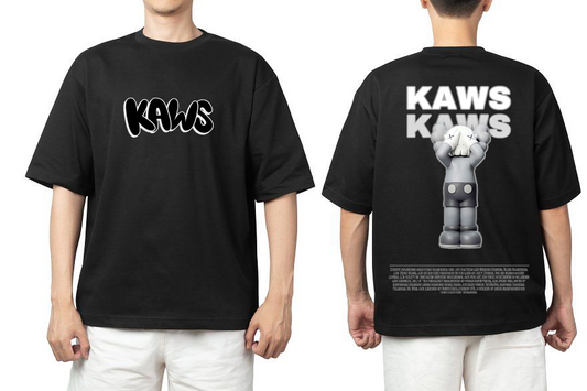 Kaws Grapchic T-Shirt 230 GSM