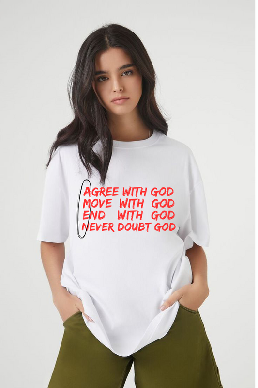 230 GSM White T-shirt