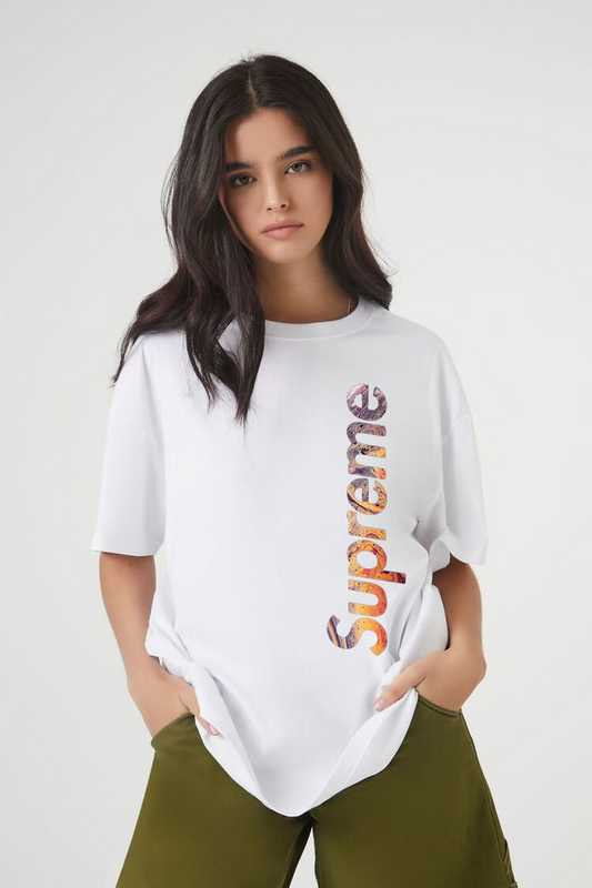 230 GSM White T-shirt