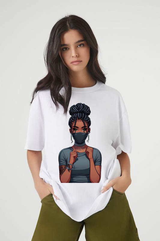 230 GSM White T-shirt