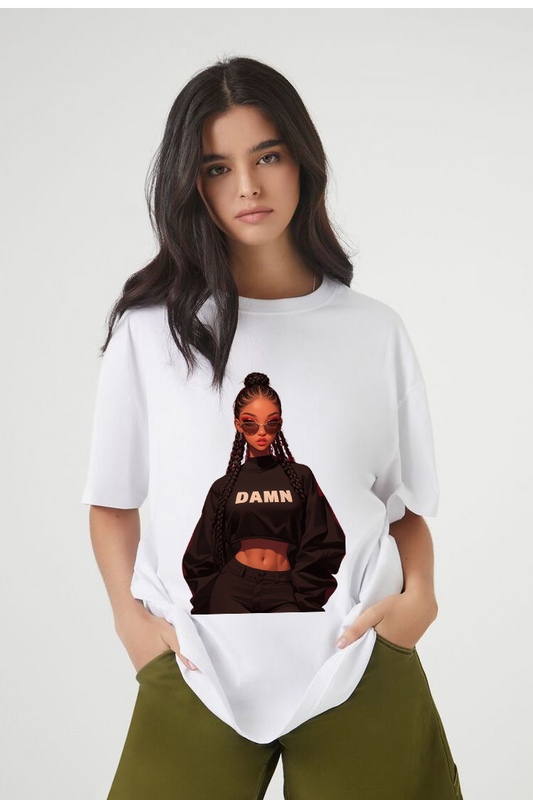 230 GSM White T-shirt