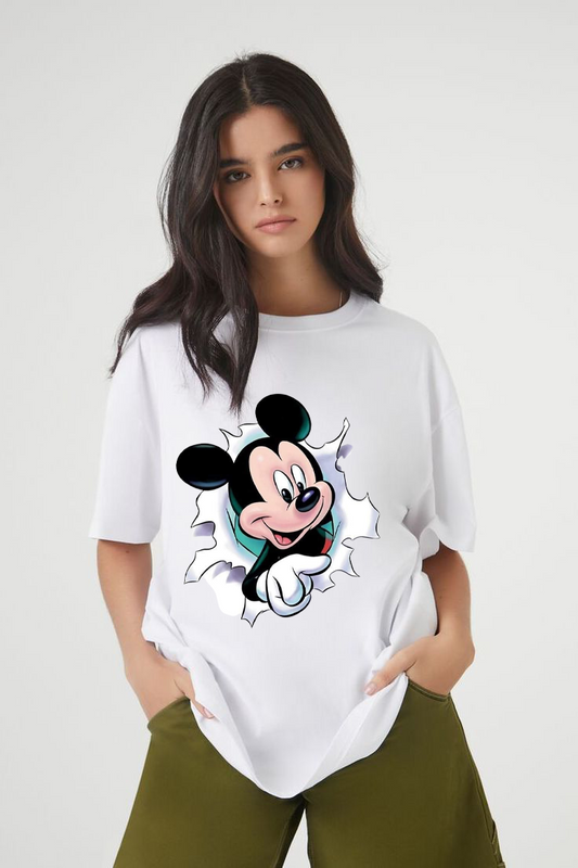 230 GSM White T-shirt