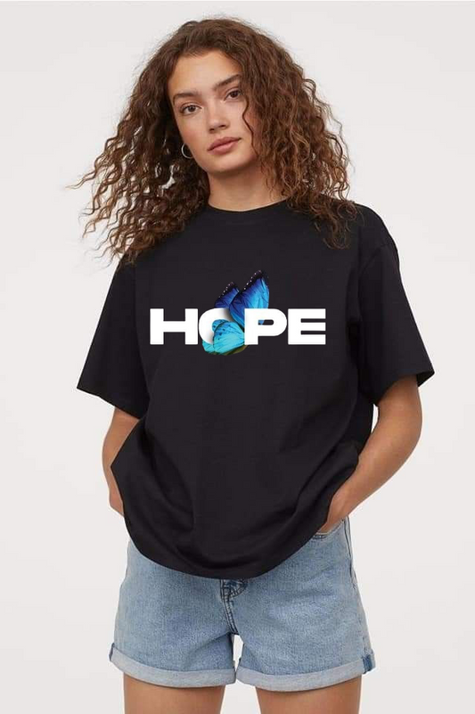 230 GSM Black T-shirt
