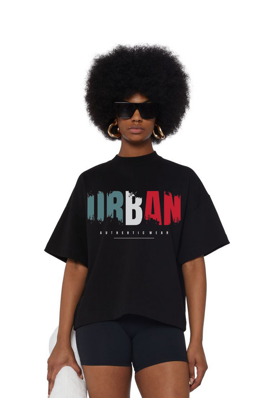 230 GSM Black T-shirt