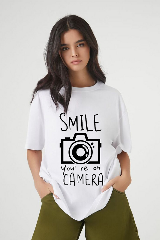 230 GSM White T-shirt