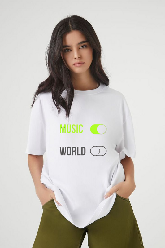 230 GSM White T-shirt
