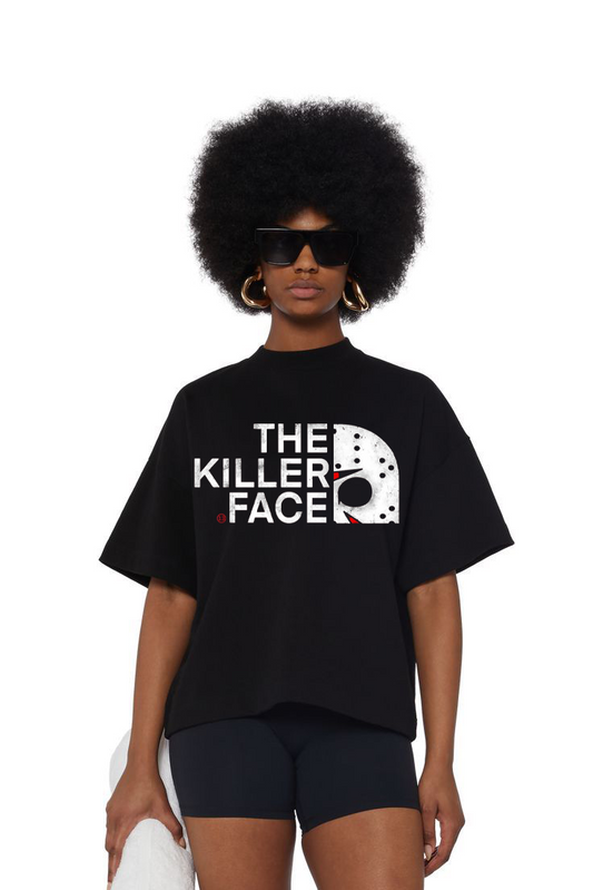 230 GSM Black T-shirt