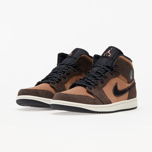Air Jordan 1 Mid SE Dark Chocolate