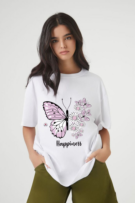 230 GSM White T-shirt