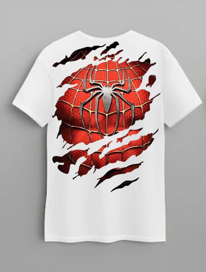 High-Quality Printed Tee - Spiderman
