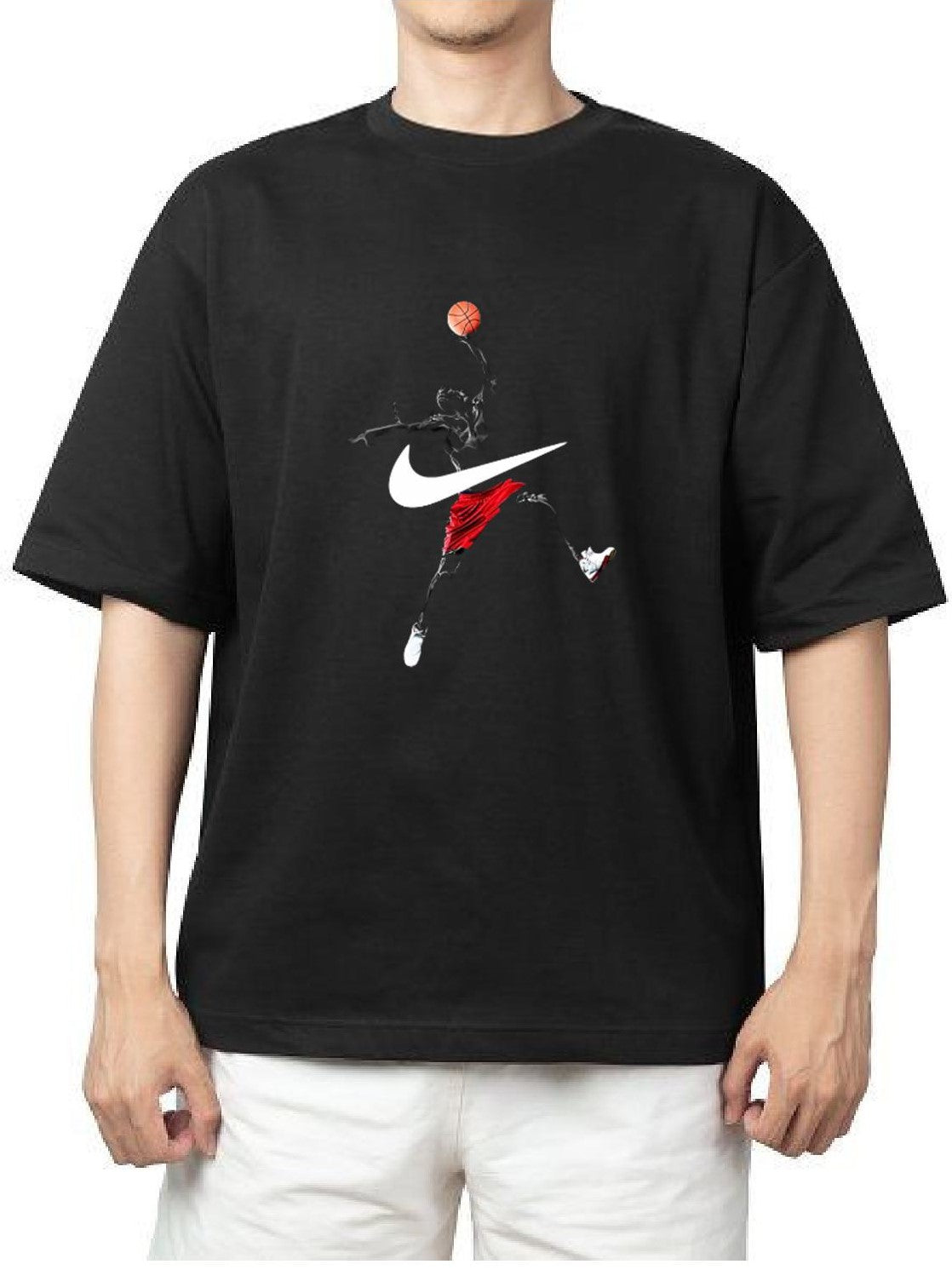 High-Quality Printed Tee - Nike