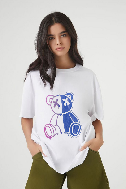 230 GSM White T-shirt
