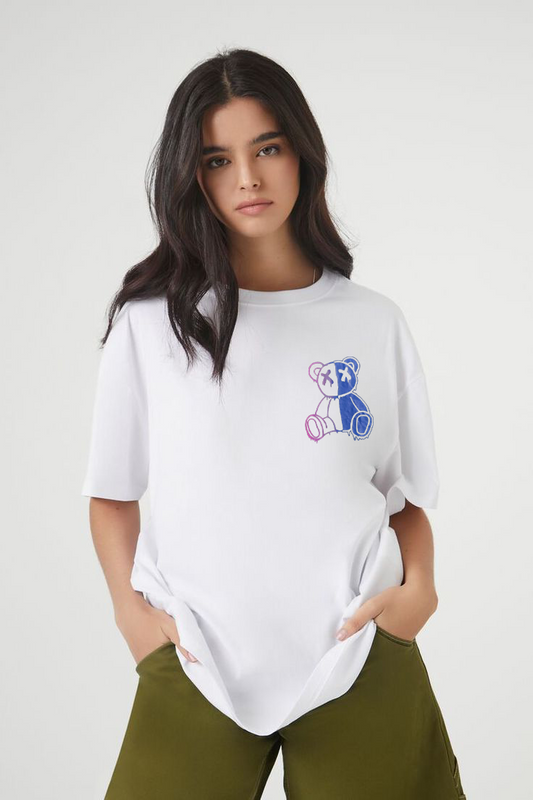 230 GSM White T-shirt
