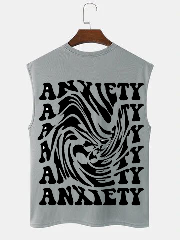 Be Real Tank Top - Gray