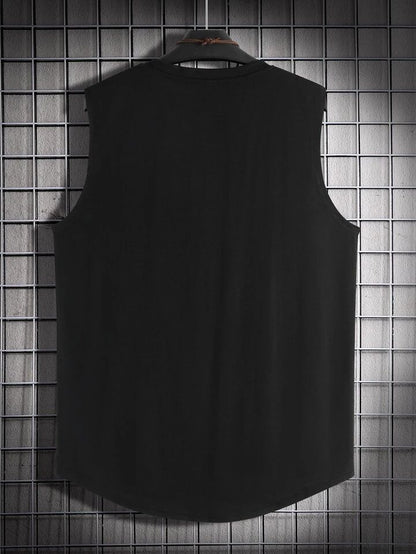 Just Do It Tank Top - Black